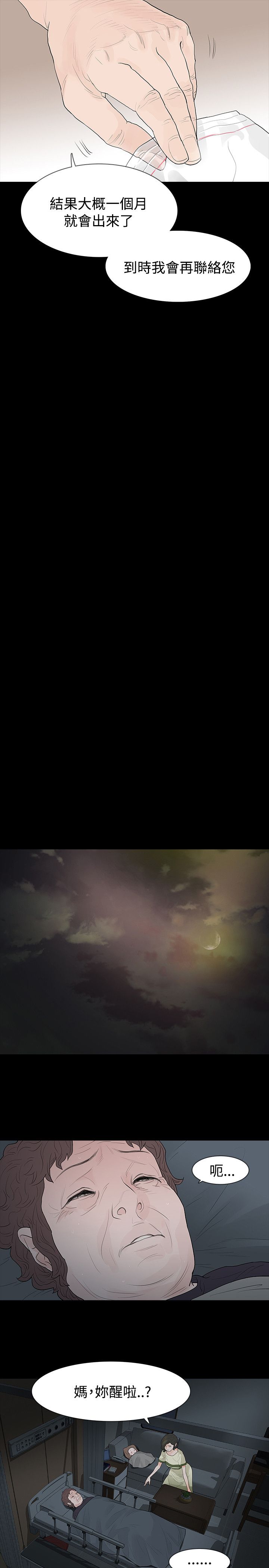 选择漫画,第55章：住院1图