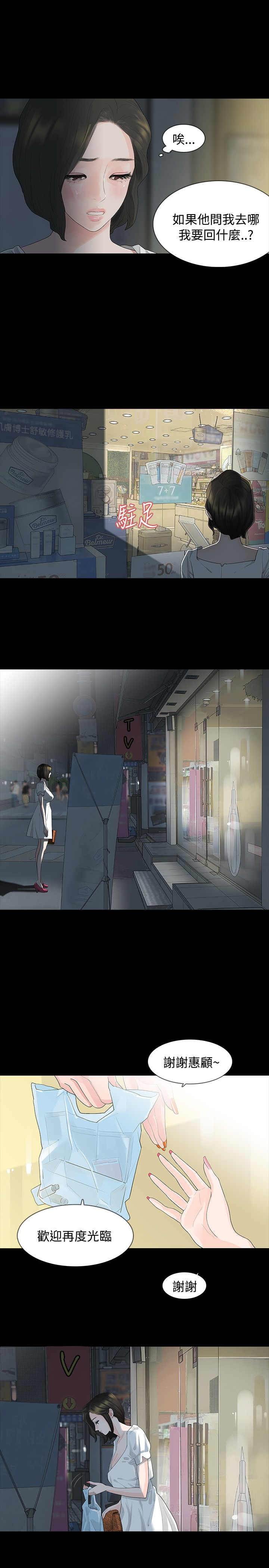 选择漫画,第10章：道歉2图