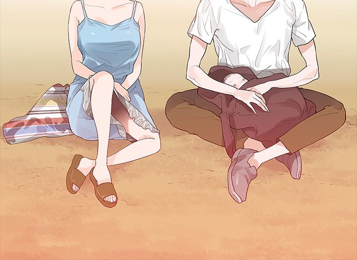 选择漫画,第70章：最幸福的一晚1图