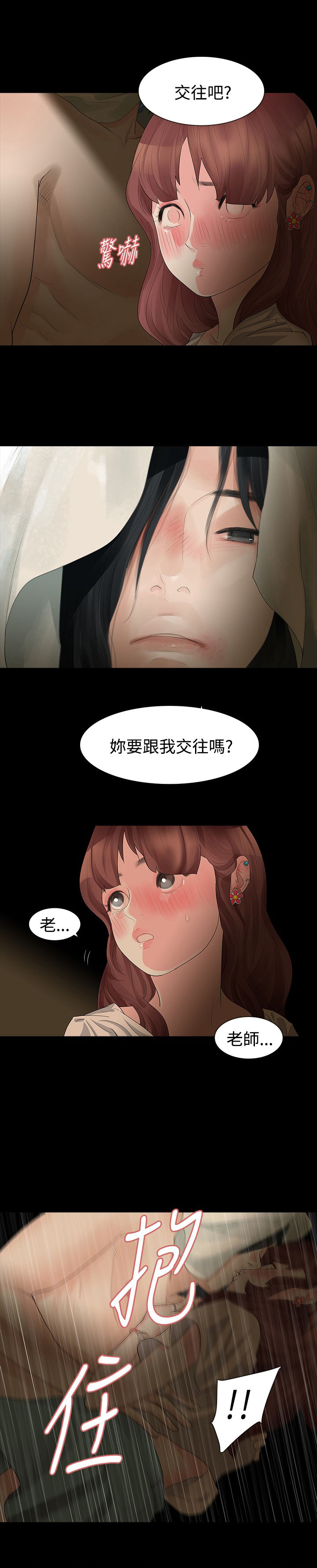 选择漫画,第11章：交往吧5图