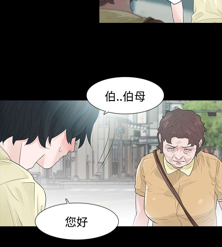选择漫画,第58章：见伯母3图