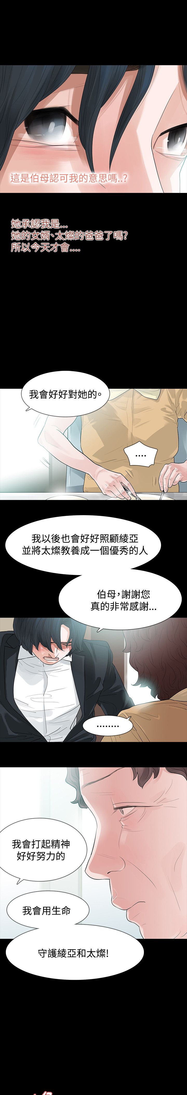 选择漫画,第58章：见伯母5图