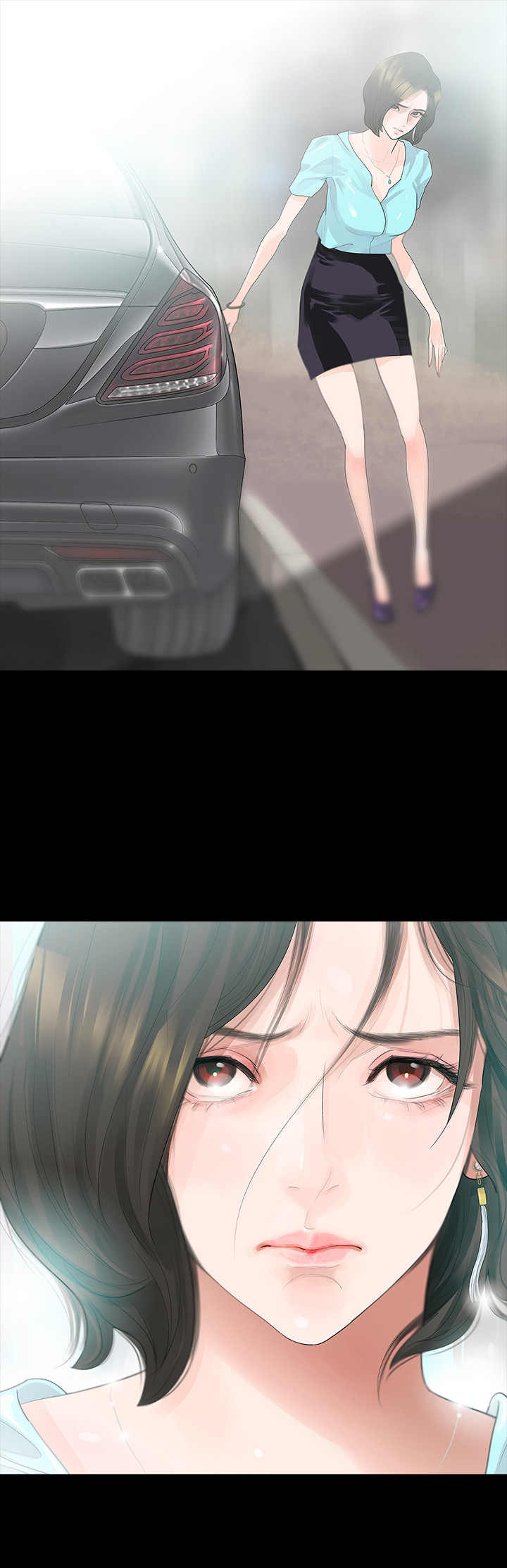 选择漫画,第10章：道歉2图