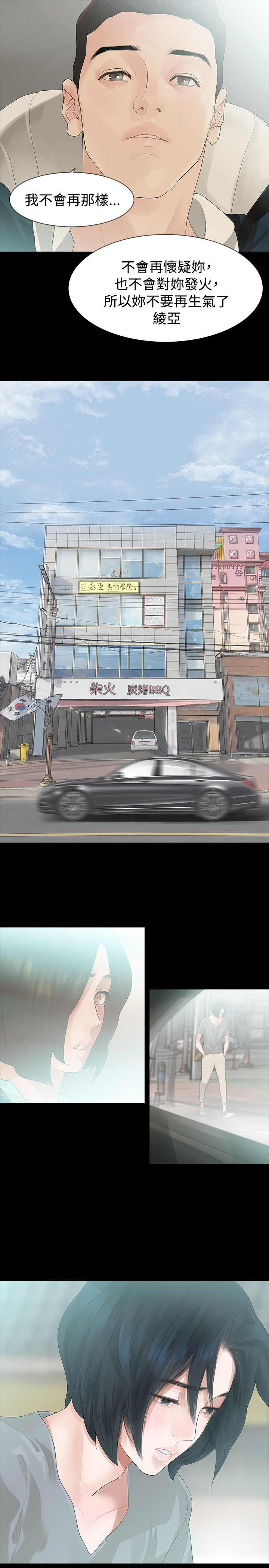 选择漫画,第10章：道歉4图