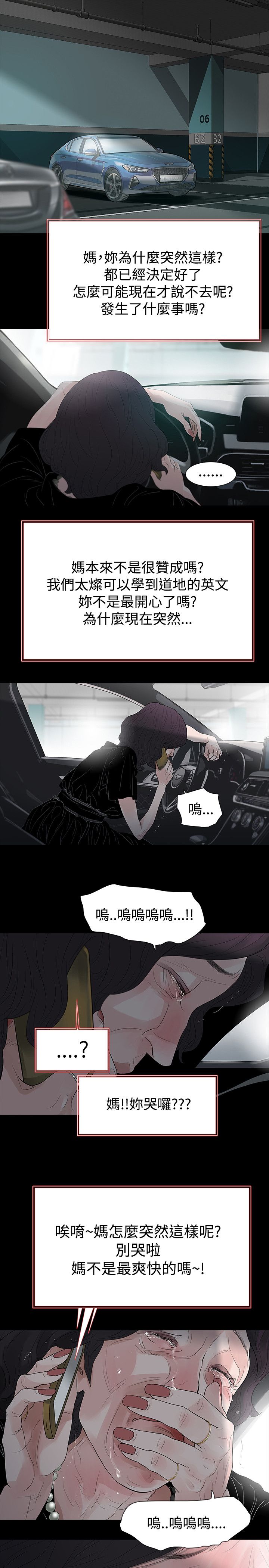 选择漫画,第60章：母亲1图