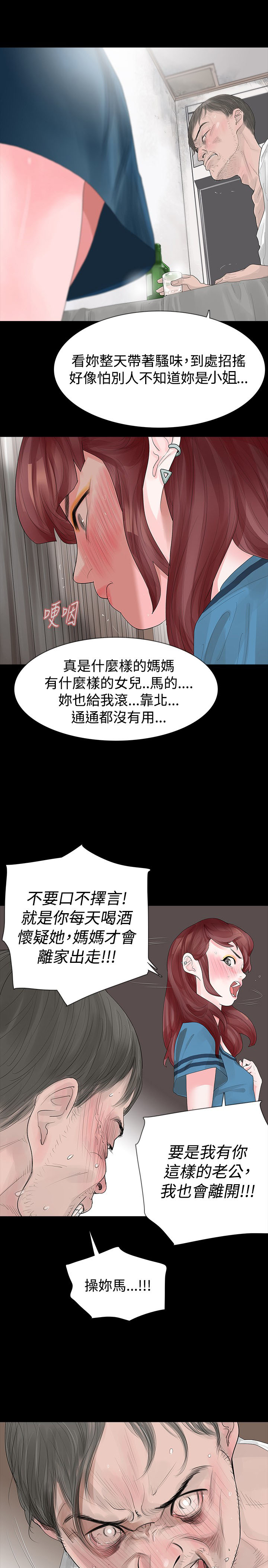 选择漫画,第17章：病父5图