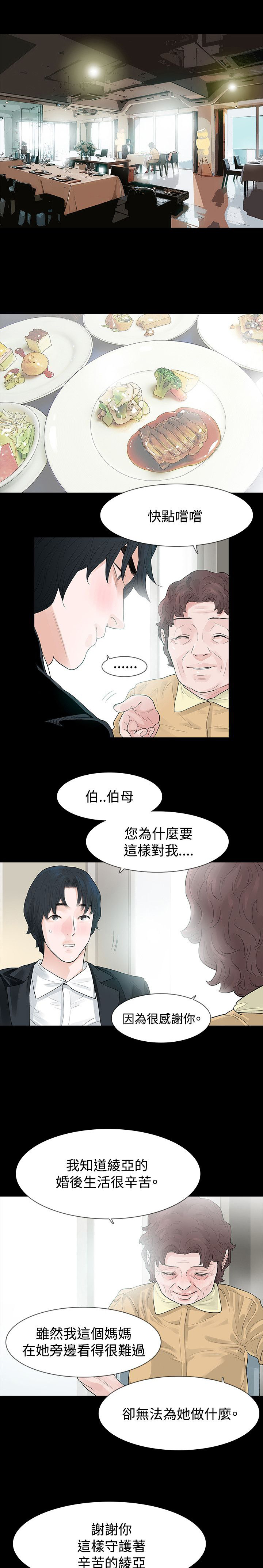 选择漫画,第58章：见伯母3图