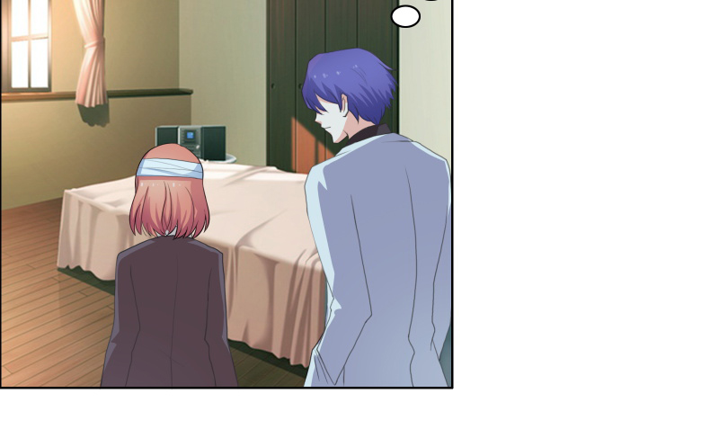 豪门小冤家漫画,第30章：把你的脏手拿开2图