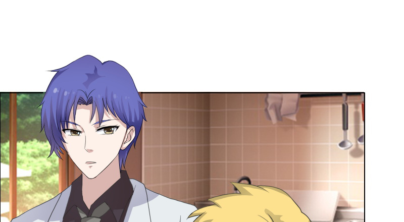 豪门小冤家漫画,第30章：把你的脏手拿开1图