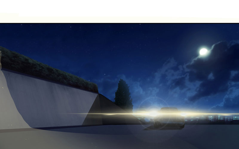 豪门小冤家漫画,第1章：寄人篱下第一天2图