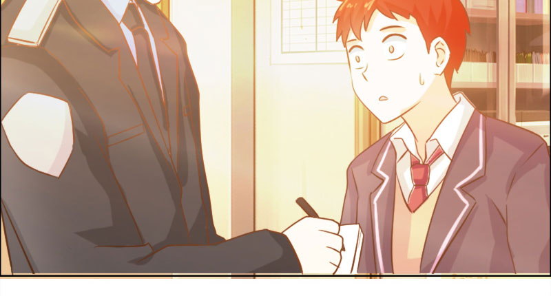 豪门小冤家漫画,第16章：全校惊动2图