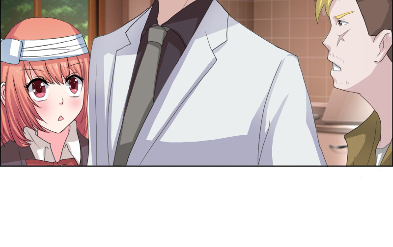 豪门小冤家漫画,第30章：把你的脏手拿开5图