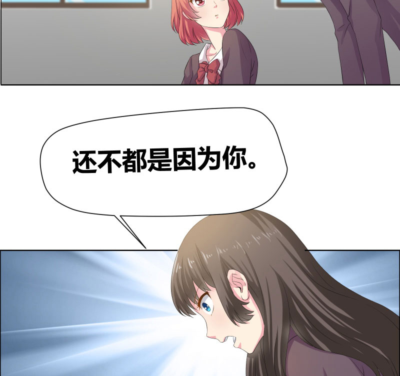 豪门小娇妻漫画,第6章：筱筱的态度1图