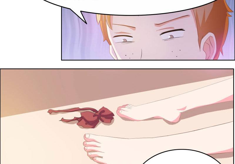 豪门小冤家漫画,第14章：惊慌的甜甜2图