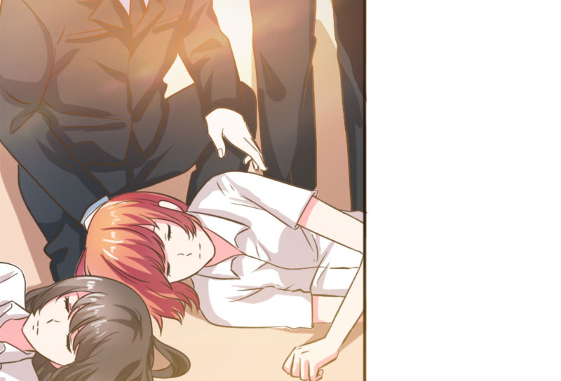 豪门小冤家漫画,第16章：全校惊动2图