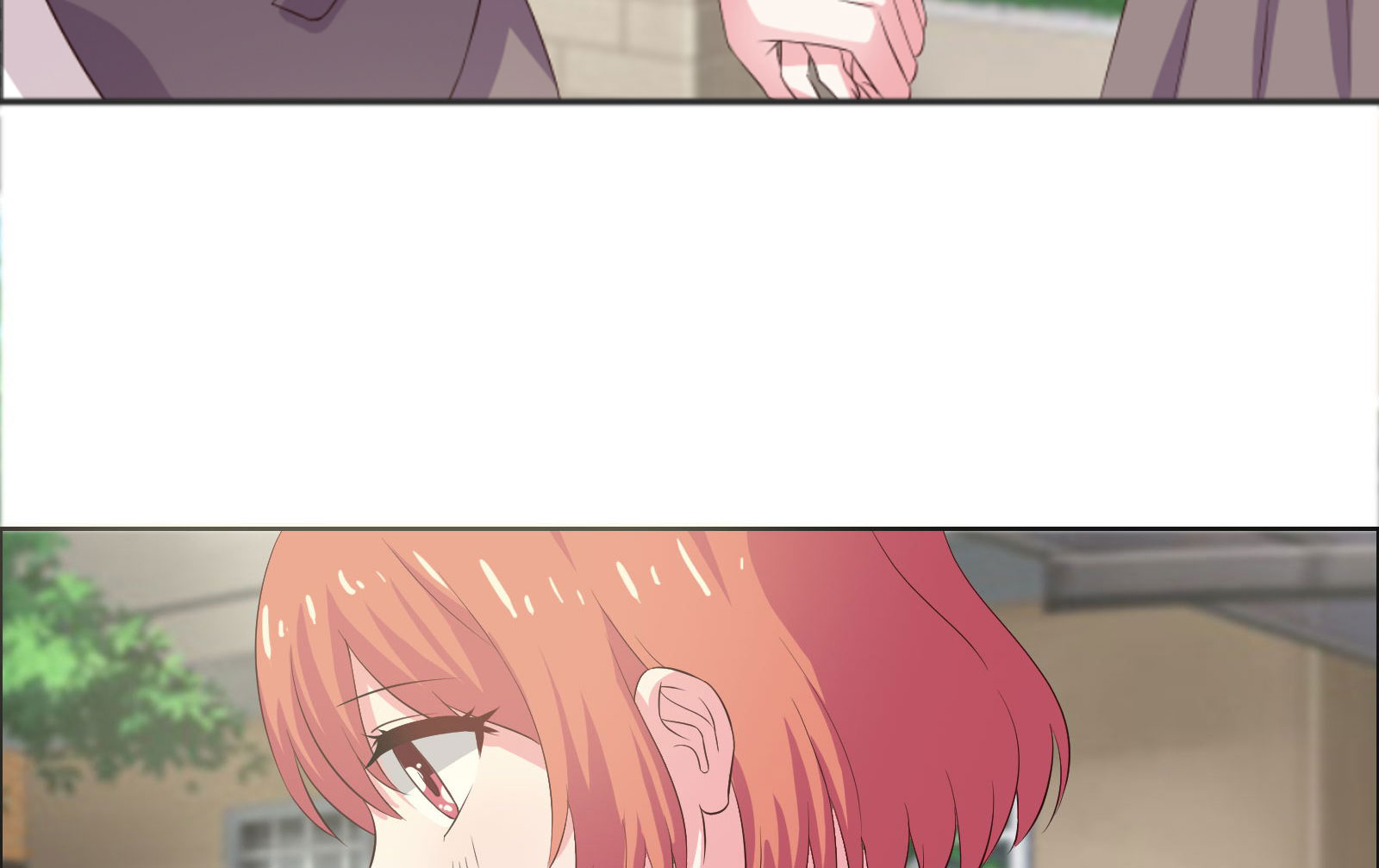 豪门小冤家漫画,第11章：我送你上学2图