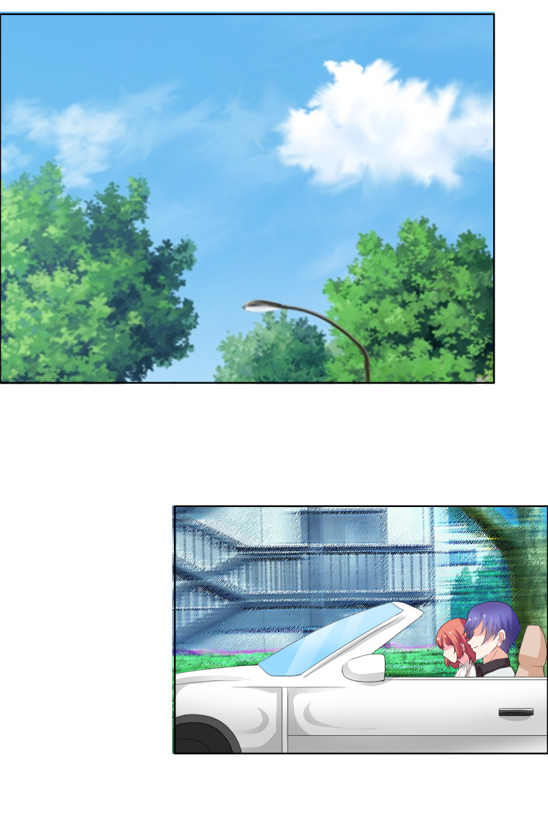 豪门小冤家漫画,第27章：你再说一遍！2图