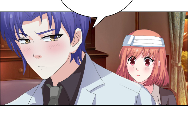 豪门小冤家漫画,第30章：把你的脏手拿开2图