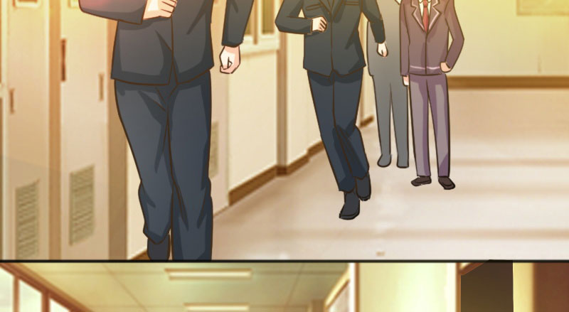 豪门小冤家漫画,第16章：全校惊动5图