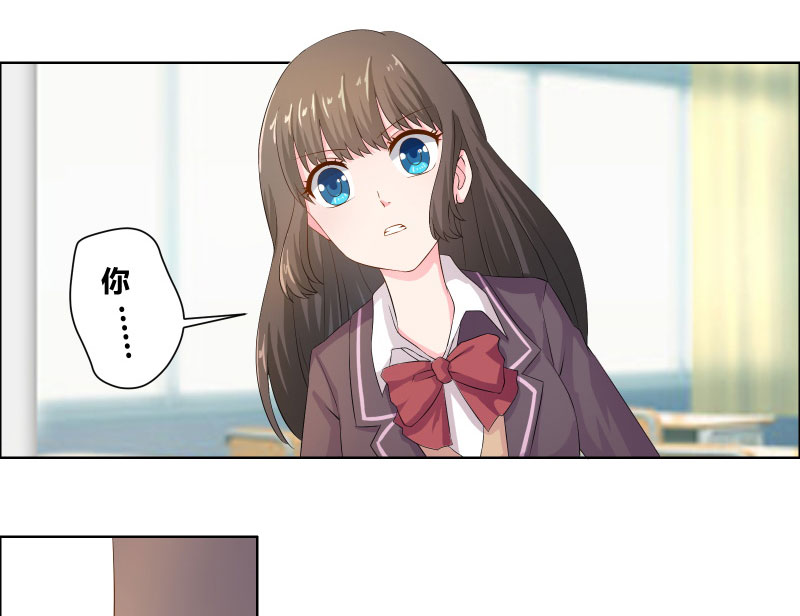 豪门小娇妻漫画,第6章：筱筱的态度4图