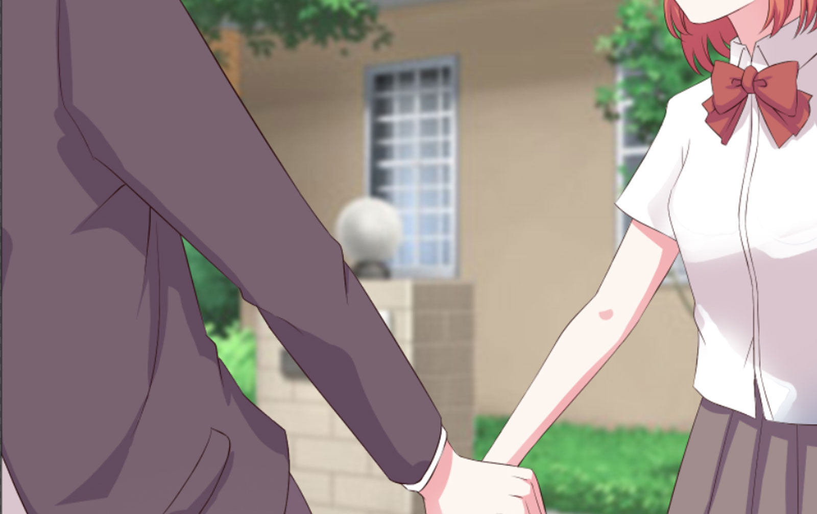 豪门小冤家漫画,第11章：我送你上学1图