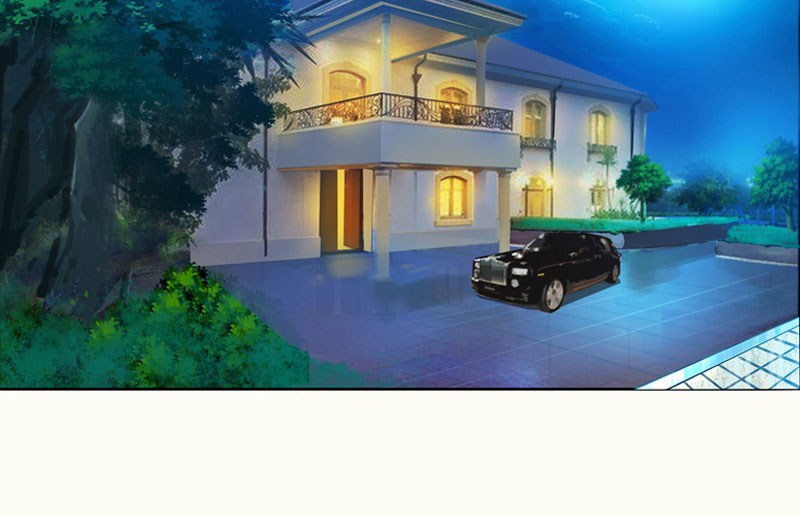 豪门小冤家漫画,第1章：寄人篱下第一天1图