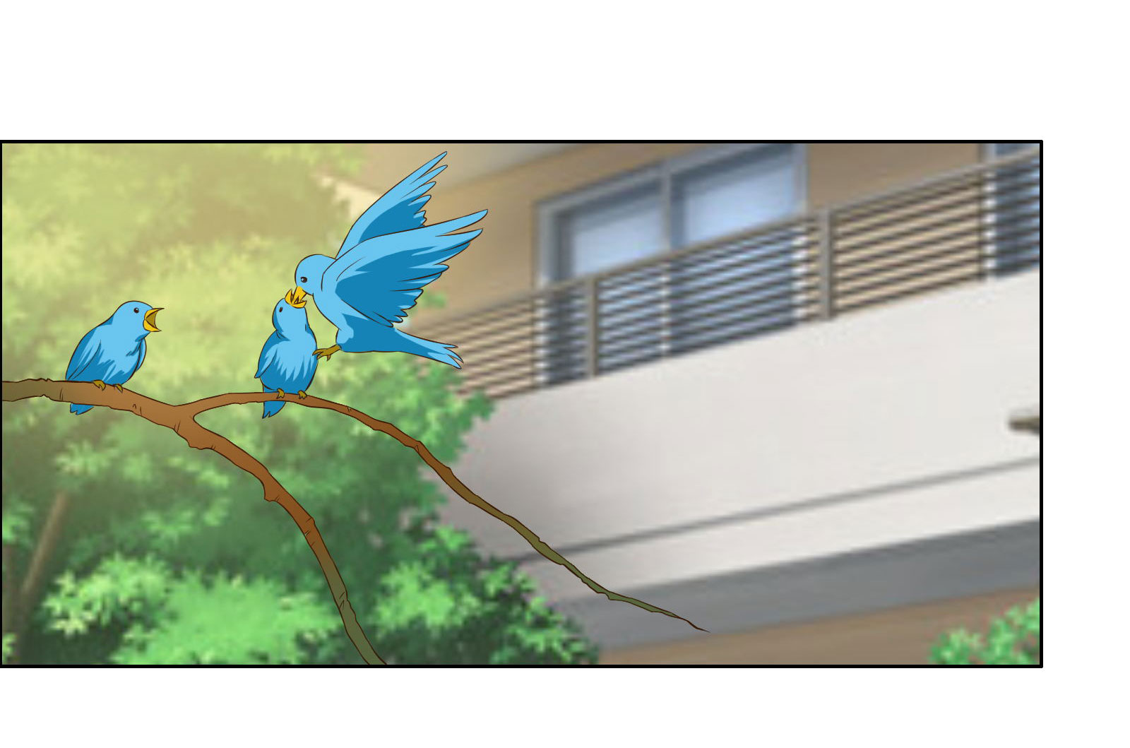 豪门小冤家漫画,第11章：我送你上学3图