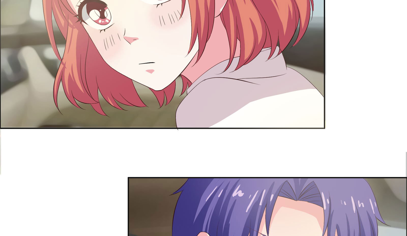 豪门小冤家漫画,第11章：我送你上学2图