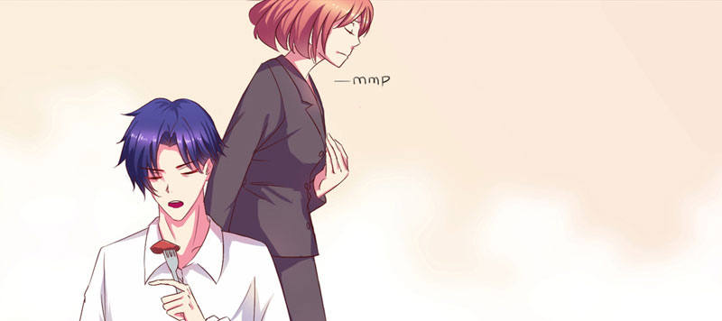 豪门小冤家漫画,第1章：寄人篱下第一天3图