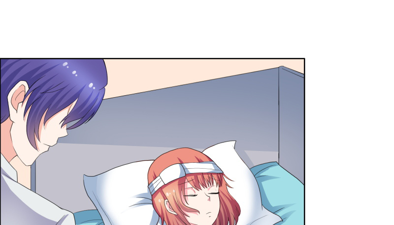 豪门小冤家漫画,第26章：甜甜的吻1图