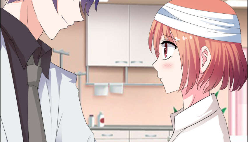 豪门小冤家漫画,第24章：笑什么笑！2图