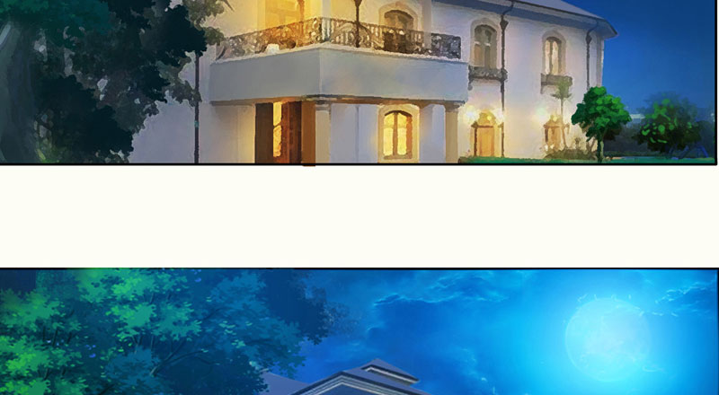 豪门小冤家漫画,第1章：寄人篱下第一天5图