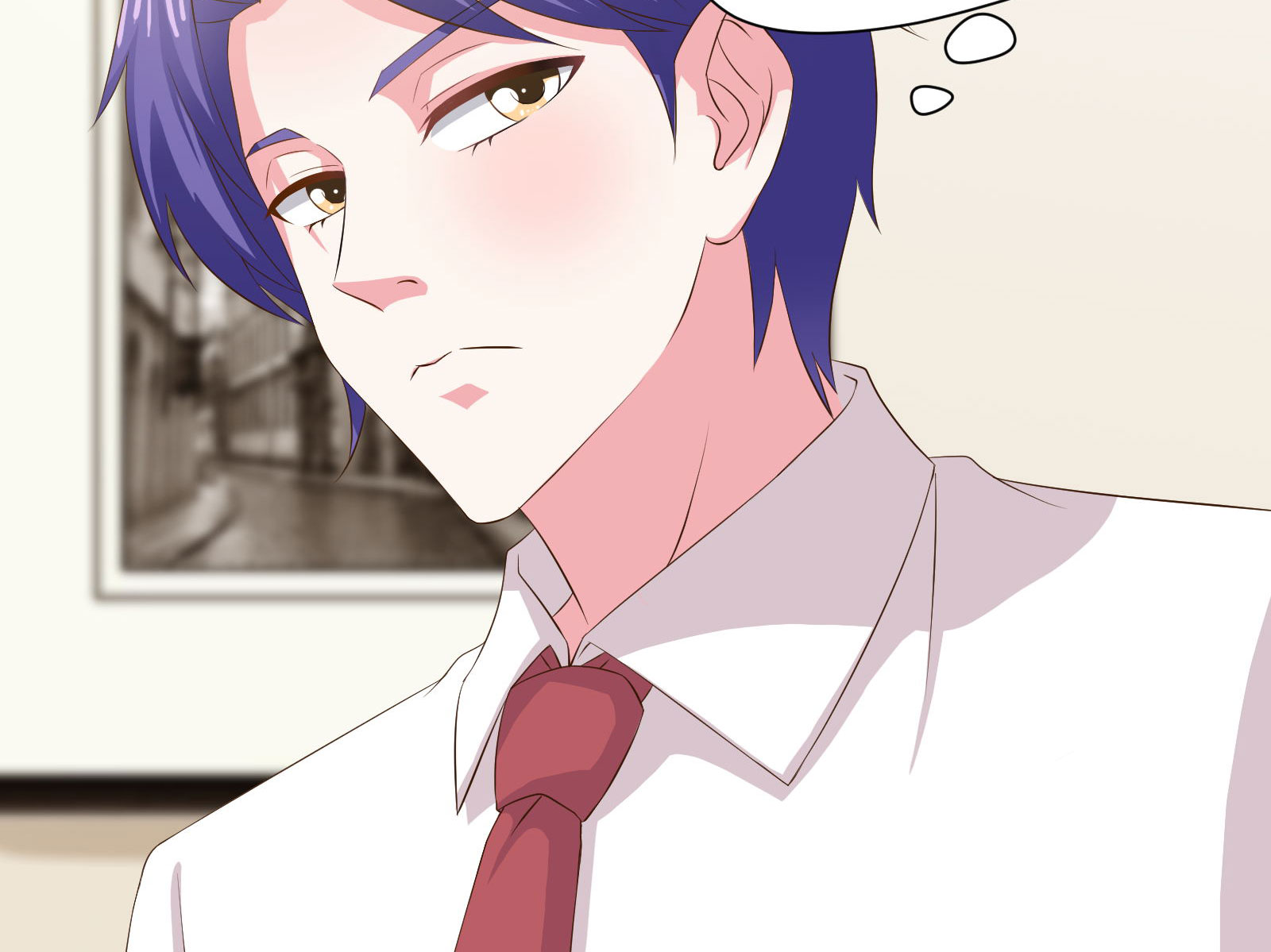 豪门小冤家漫画,第11章：我送你上学4图