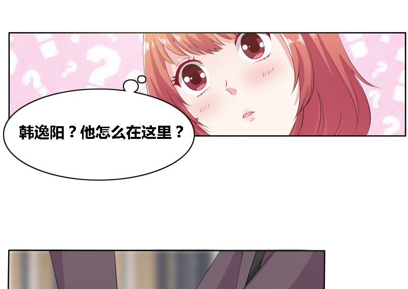 豪门小冤家漫画,第7章：他来做什么？1图