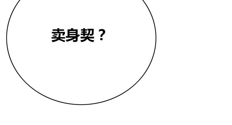 豪门小冤家小说漫画,第38章：签个卖身契4图