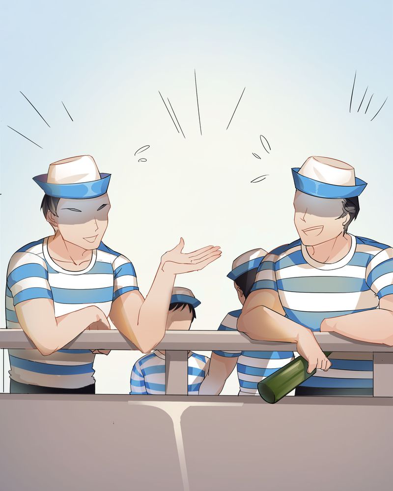 恰恰香串串火锅抖音团购套餐漫画,第1章：女扮男装2图