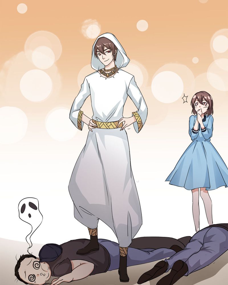 恰恰香返漫画,第9章：摩多哥哥出现1图