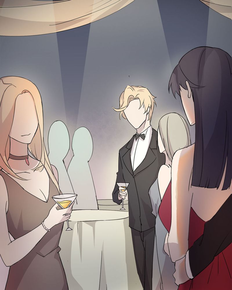 恰恰香串串火锅抖音团购套餐漫画,第6章：参加舞会1图