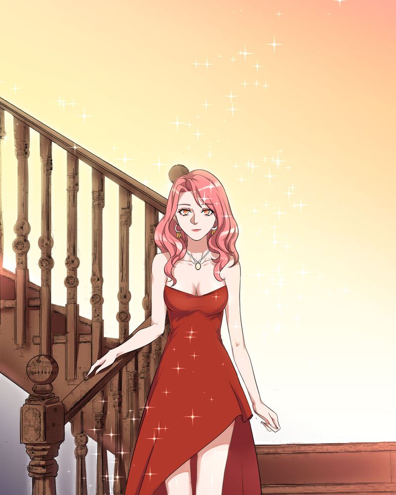 恰恰香返漫画,第8章：lisa与宁宇闹变扭2图