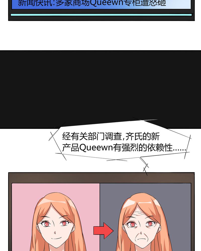 恰恰香返漫画,第19章：queewn遭市场抛弃 恰恰更新上市5图