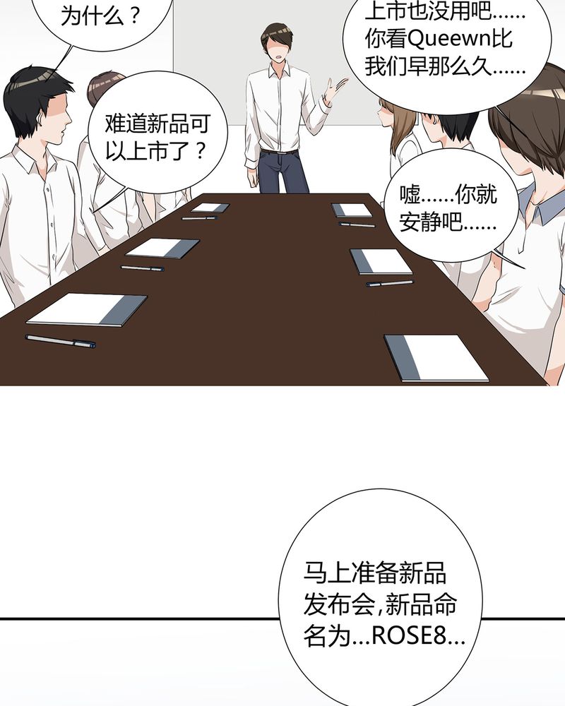 恰恰mv漫画,第17章：恰恰的产品上市3图