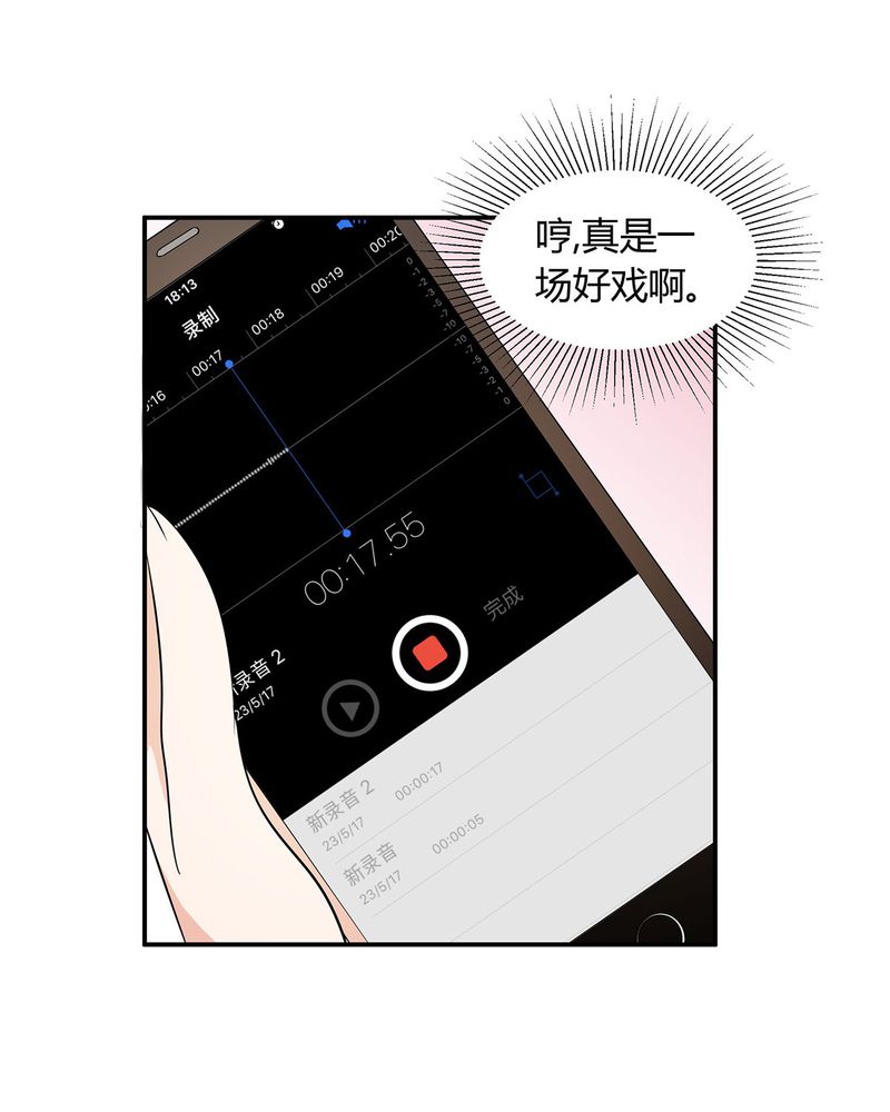 恰恰香返漫画,第16章：毛娜偷录音3图