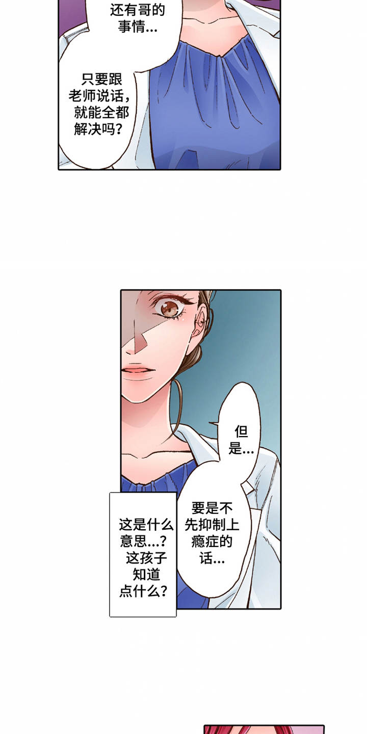 双向治疗漫画,第27章：过于单纯5图