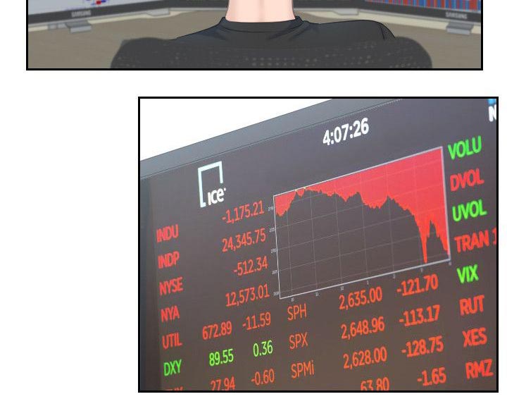 大直室长漫画,第14章：B计划5图