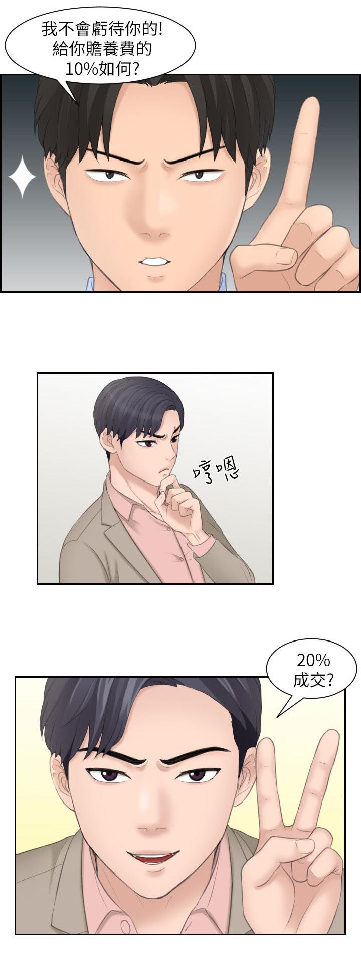 大直室长漫画,第24章：双赢3图