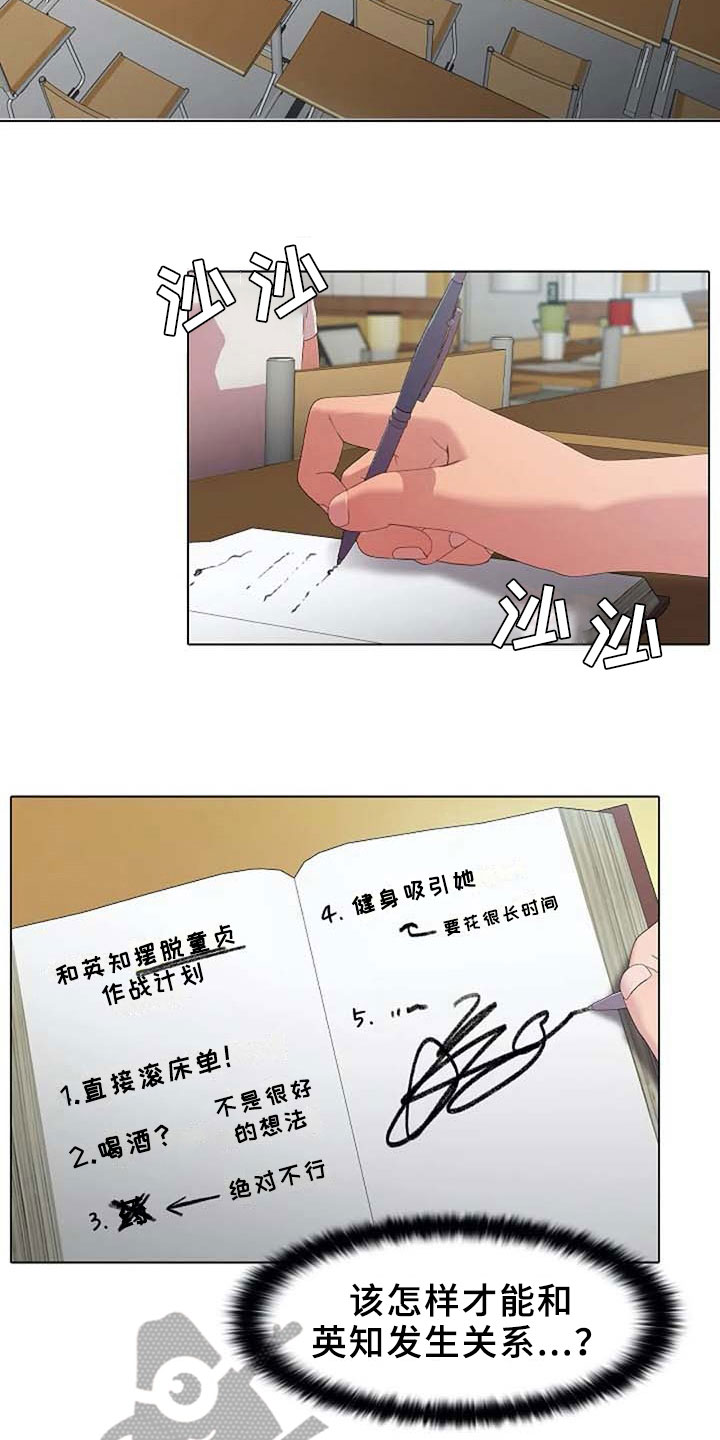 英知的婚礼漫画,第6章：计划4图