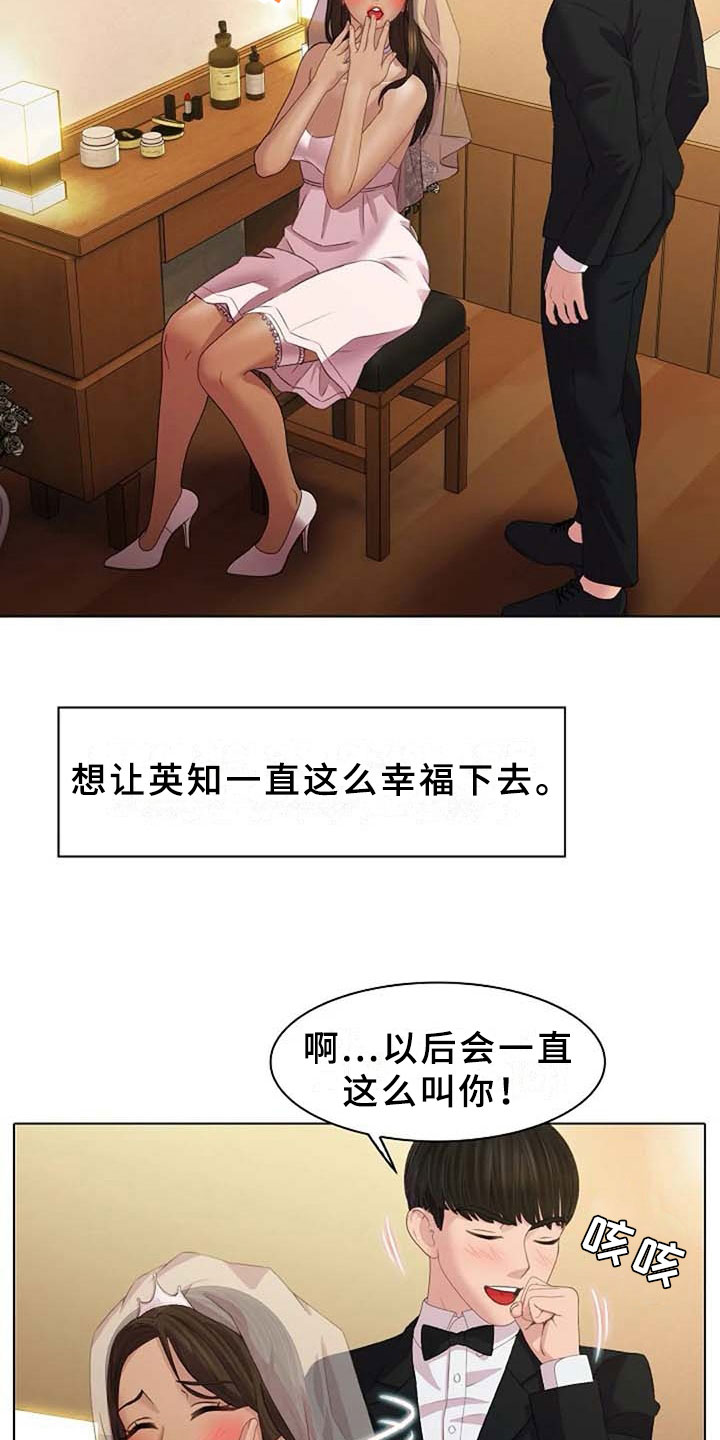 英知的婚礼漫画,第2章：恩爱4图