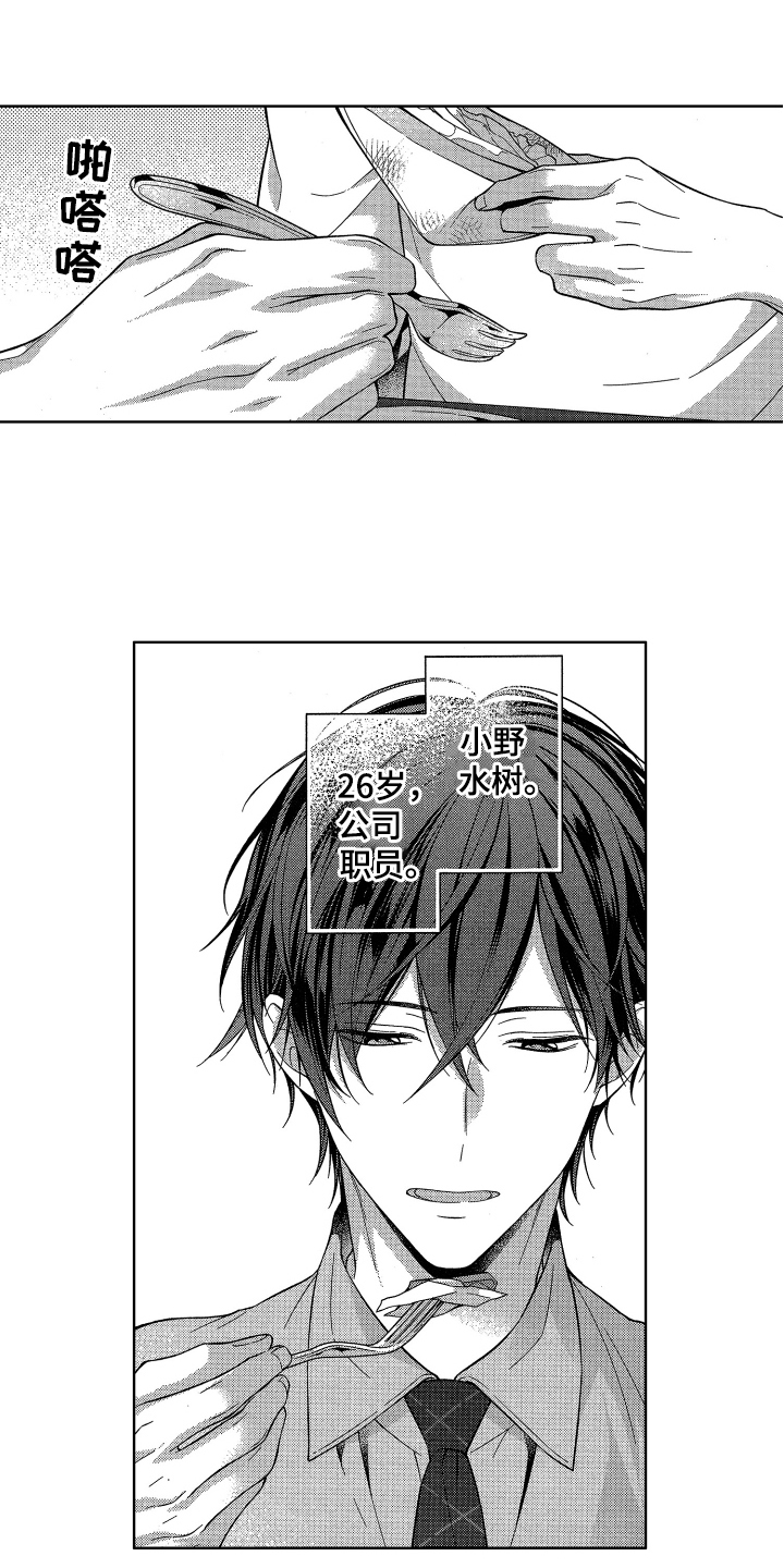 融化的吻漫画,第2章：耀眼1图