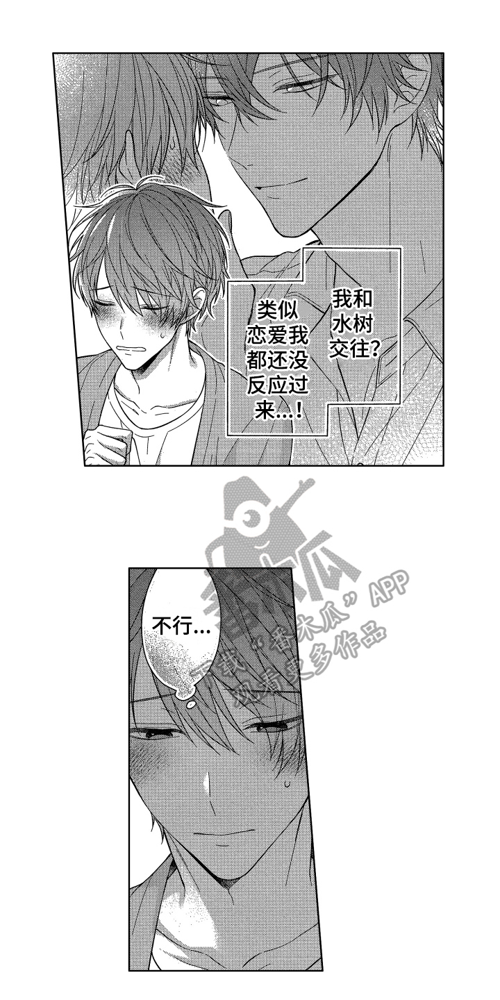 融化的吻漫画,第12章：晚了1图