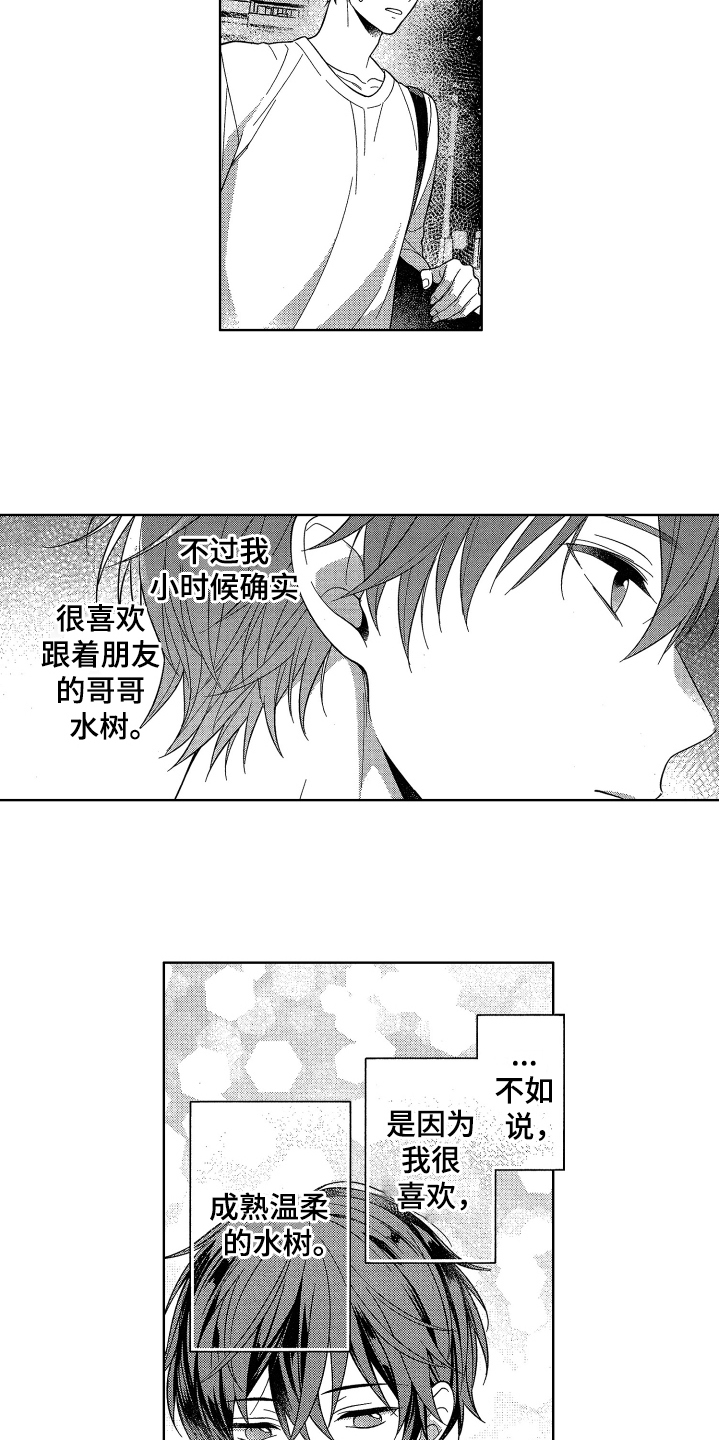 融化的吻漫画,第2章：耀眼3图